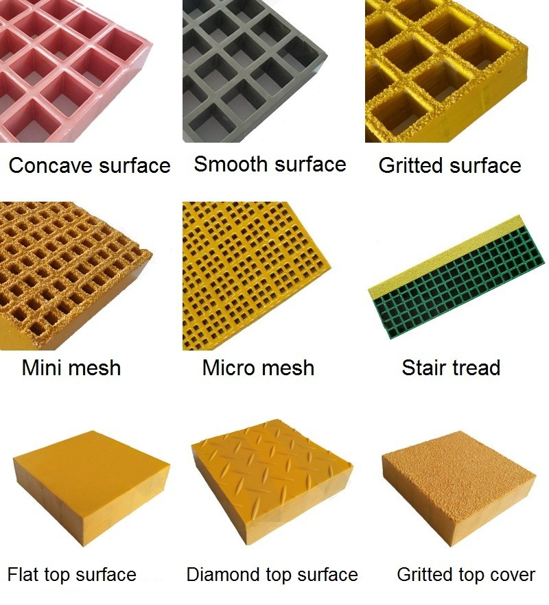 frp molded grating