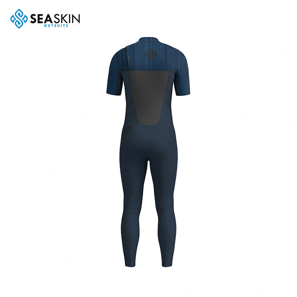 Seaskin 2/3mm Neopren Kurzhülle Springsuit Neoprenanzug