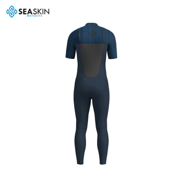 Zeegezein 2/3 mm Neopreen Springsuit wetsuit met korte mouwen