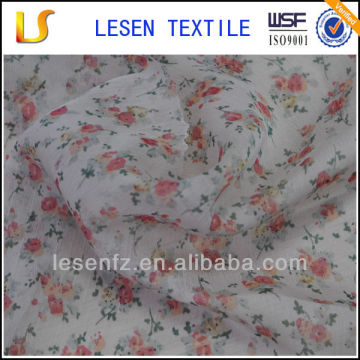 Hotsale fashion embroidery chiffon fabric