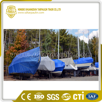 Blue Heavy Duty Boat Cover Breathable Boat Cover