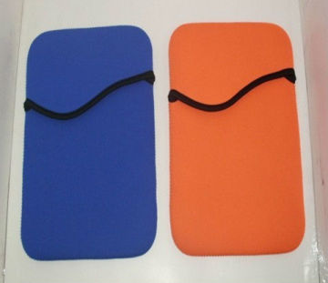 Soft leather eyeglass case