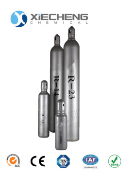 Refrigerant gas R23 High pressure cylinders packing