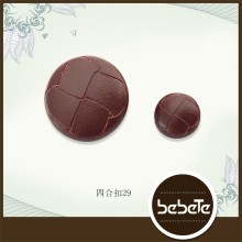 Alloy Button Metal Button Snaps for Leather