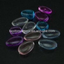 Acrylic Small Round Stone Pebbles