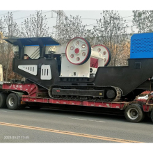 Fully Automated Mobile Stone Jaw Crusher Machine: A Revolutionary Solution for Stone Crushing Lines