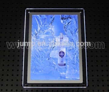 Double sided/two sided light box/shop display/store decoration