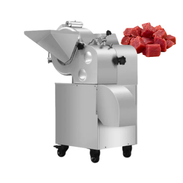 Automatic Electric Meat Cutter for Beef and Goat Meat Dicing