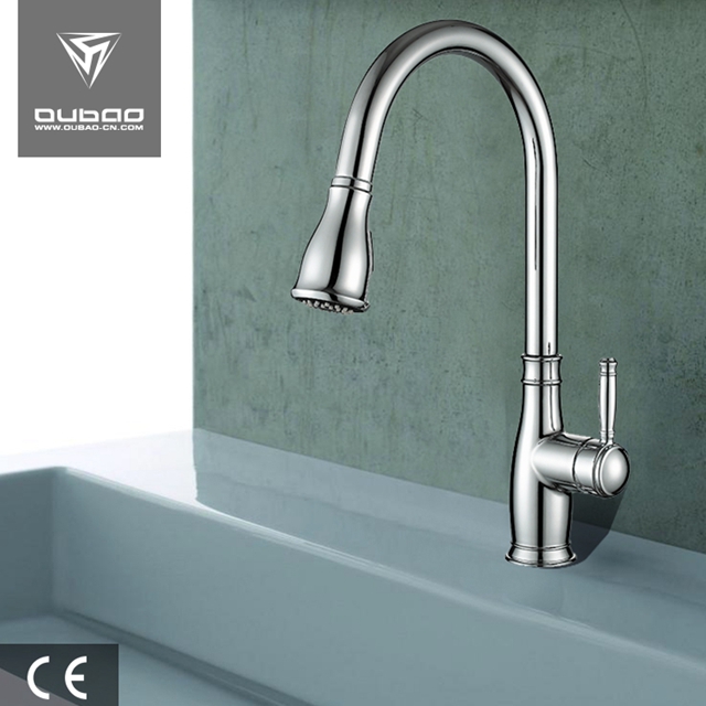 Long Neck Mixer Tap Ob D49