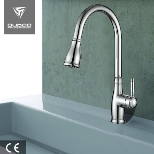One Handle Long Neck Kitchen Sink Mixer Tap