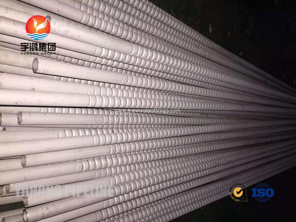 Heat Exchanger Stainless Steel Corrugated Tube