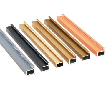 Aluminium Profile for Office Furniture and Kitchen Cabinets