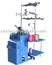 YX-2008D 6F Single Cylinder Computer Plain Socks Knitting Machine