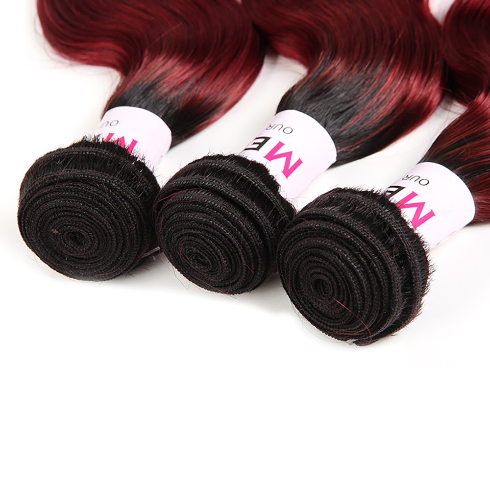 Ombre Body Wave Products Virgin Brazilian Hair/Peruvian Hair/Indian Hair Wholesale Malaysian Virgin Hair