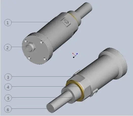 Dew Point Sensor Temperature and Humidity Sensor Stainless Steel