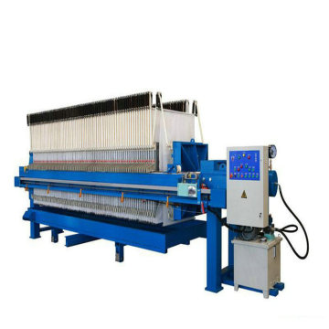 PLC Controlling Hydraulic Cast Iron Filter Press