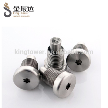 high pure titanium torx screws for biycle