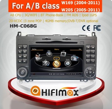 Hifimax Car DVD GPS for Benz A Class B Class,Vito/viano/sprinter for mercedes benz viano car radio