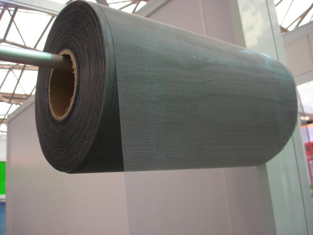 PVC Coated Fireproof Mesh Fabric for Window Net made in China