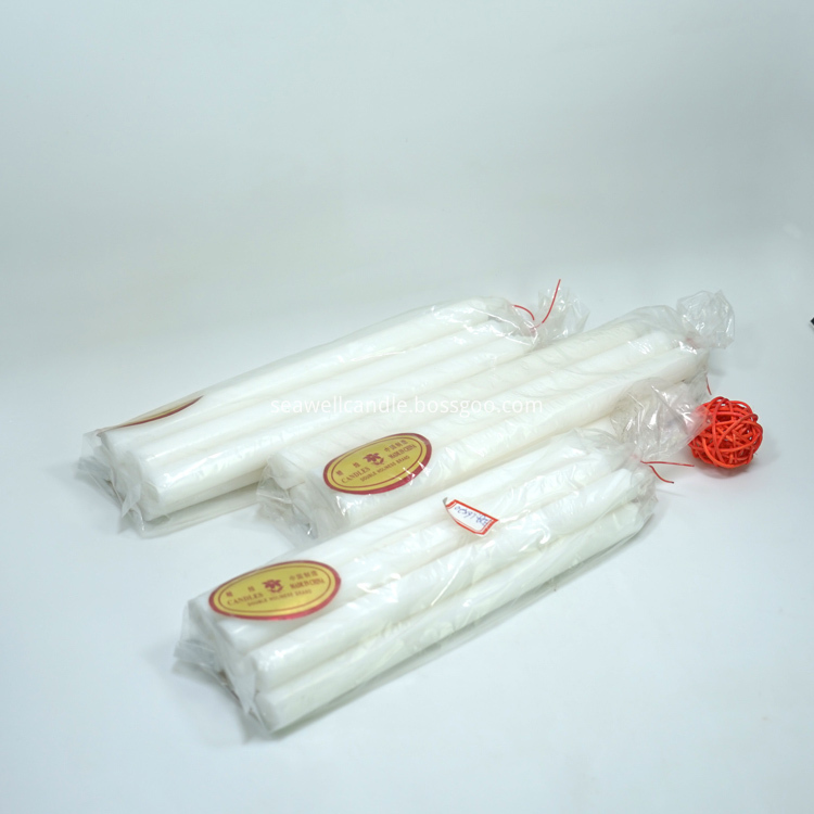 White Stick Candle 31