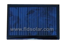 0.25W polycrystalline solar panel