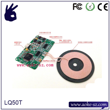 Wireless Charging Solution for Electric Candle