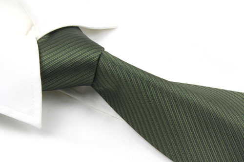Necktie hijau kehitaman
