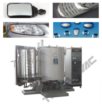 Magnetron sputtering coaters