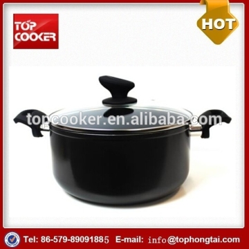 2016 Newest Aluminium Ceramic Kitchenware Casserole