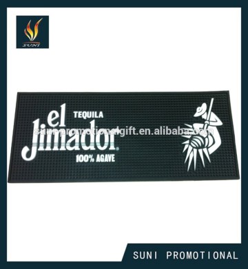 Custom Bar Spill Mats,Logo Bar Rail Mats for Beer Promotional