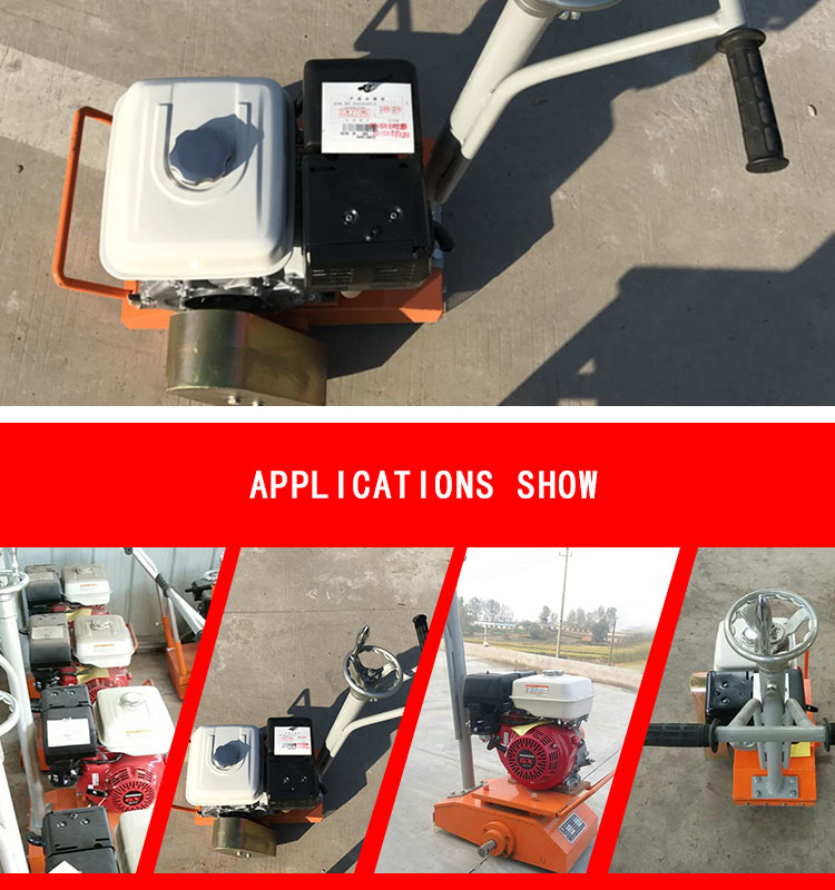 Hot melt road marking cleaning machine hydro blasting road marking removal machine