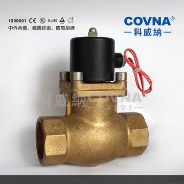 Brass threaded water solenoid valves