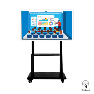 55 Inches Education Smart LCD Panel With Stand