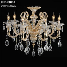 indoor decoration lamp candle chandeliers