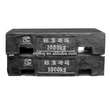 Kingtype 1t Cast Iron Test Weights For Calibration