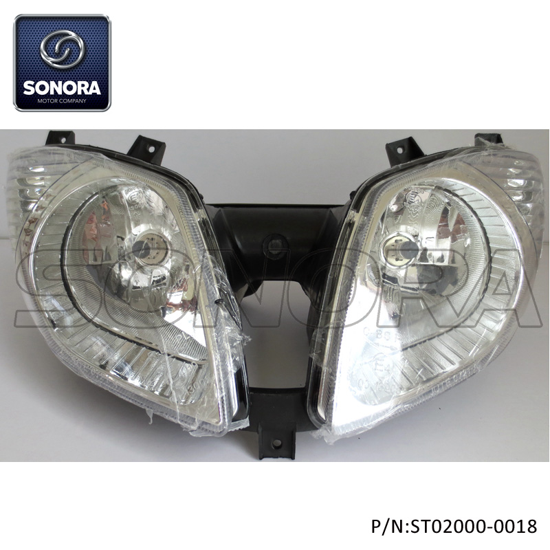 ST02000-0018 QINGQI QM125T-10 Head light