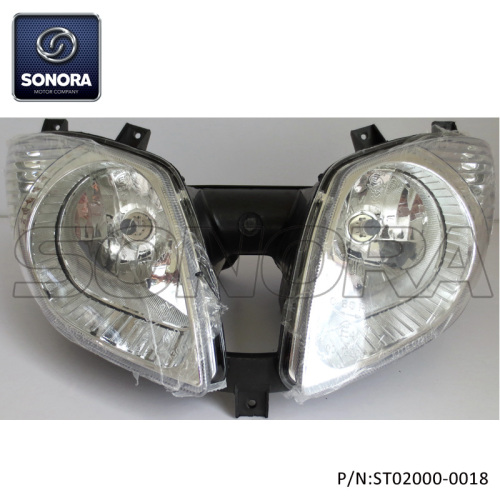 QINGQI QM125T-10 Luz de cabeza (P / N: ST02000-0018) Calidad superior