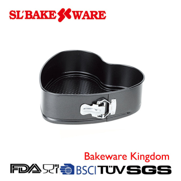 Heart Springform Carbon Steel Nonstick Bakeware (SL BAKEWARE)