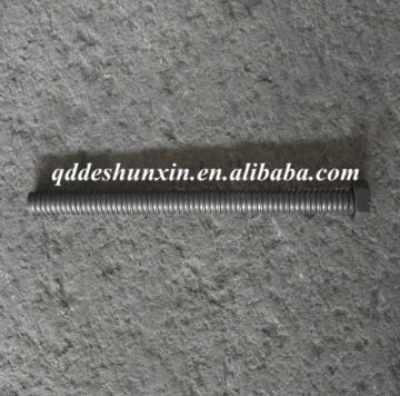 Qingdao threaded coil rod / full thread rod /steel coil rod used in the formwork building