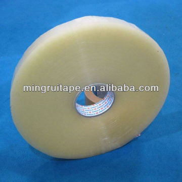 Transparent Acrylic BOPP Jumbo Roll Tape