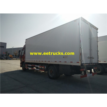 3.5ton FAW 240hp Reefer Box Vehicles