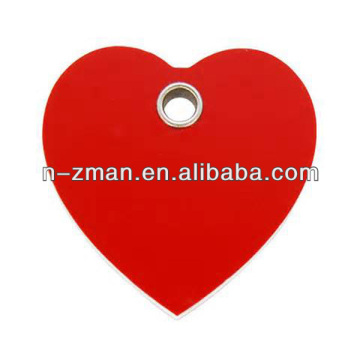 Red Heart Tag,Red Paper Tag,Heart Shape Tag