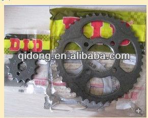 Custom DID Sprockets for Motorcycles