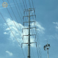 FUTAO 110KV 15-30M Overhead Transmission Line Pole