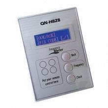 Frequency Counter, Can Measure Whether the Radio Control is Fixed Code or Rolling Code