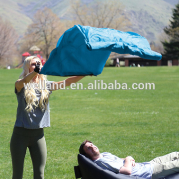 Inflatable Air Bed Nylon Fabric Sleeping Bag