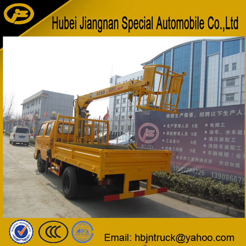 Lorry Truck Crane