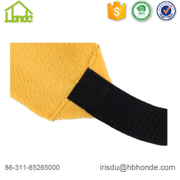 High Quality Yellow Polar Fleece Horse Leg Wrap