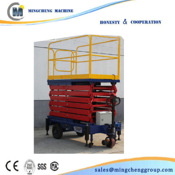 table top scissor lift platform MC/electric/gaslione scissor lift