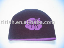 Popular fashion newest winter hats knit
